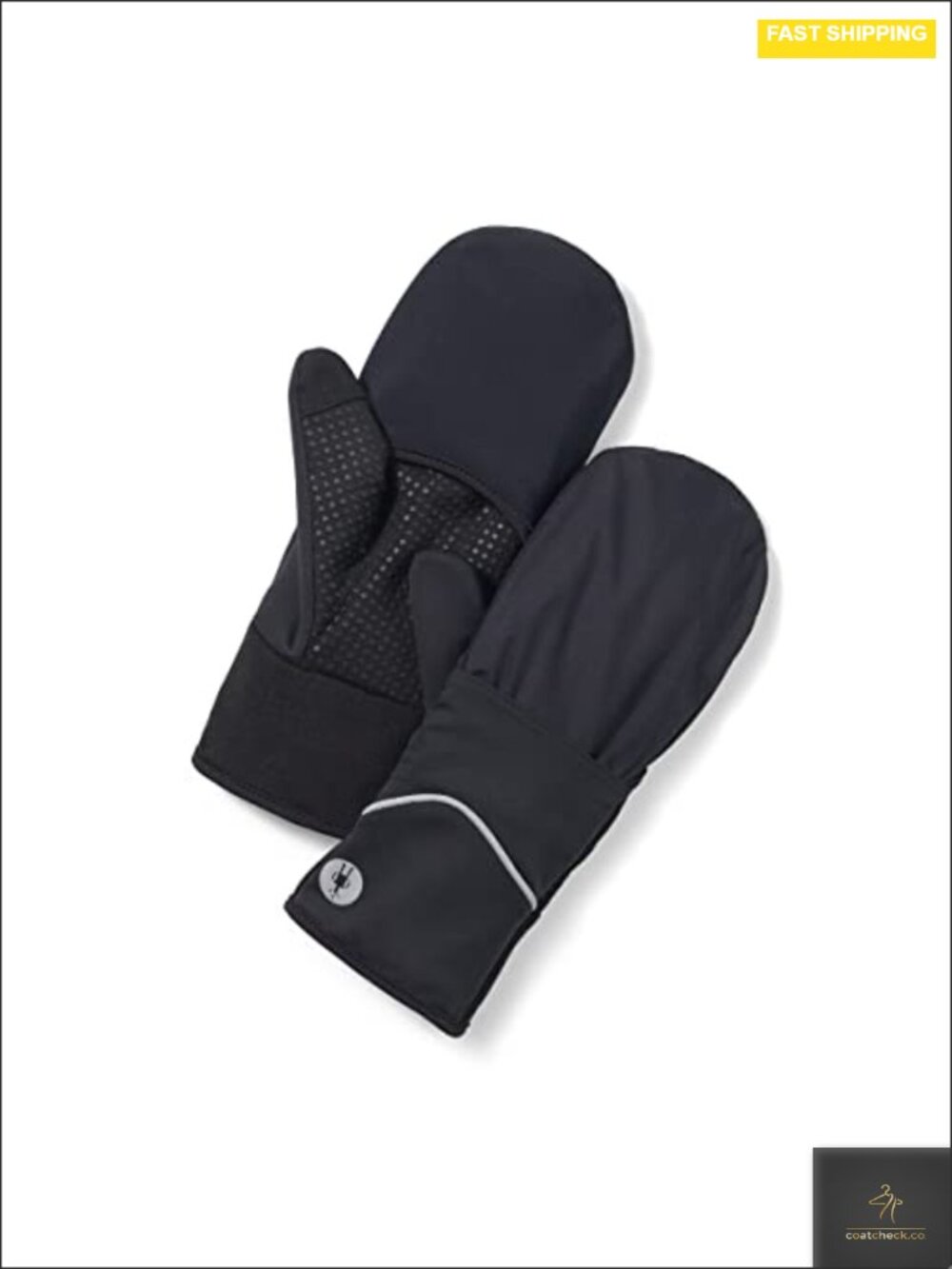 Merino Wool Windproof Mitten Touchscreen Gloves Hiking